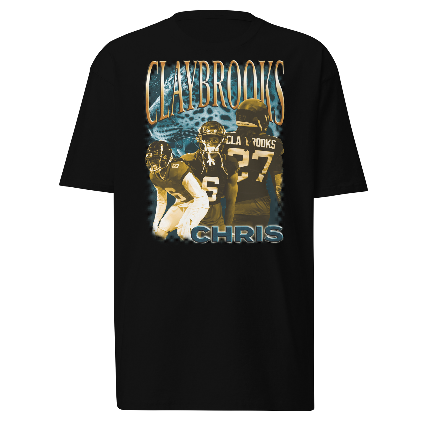 Chris Claybrooks "Collage" Shirt