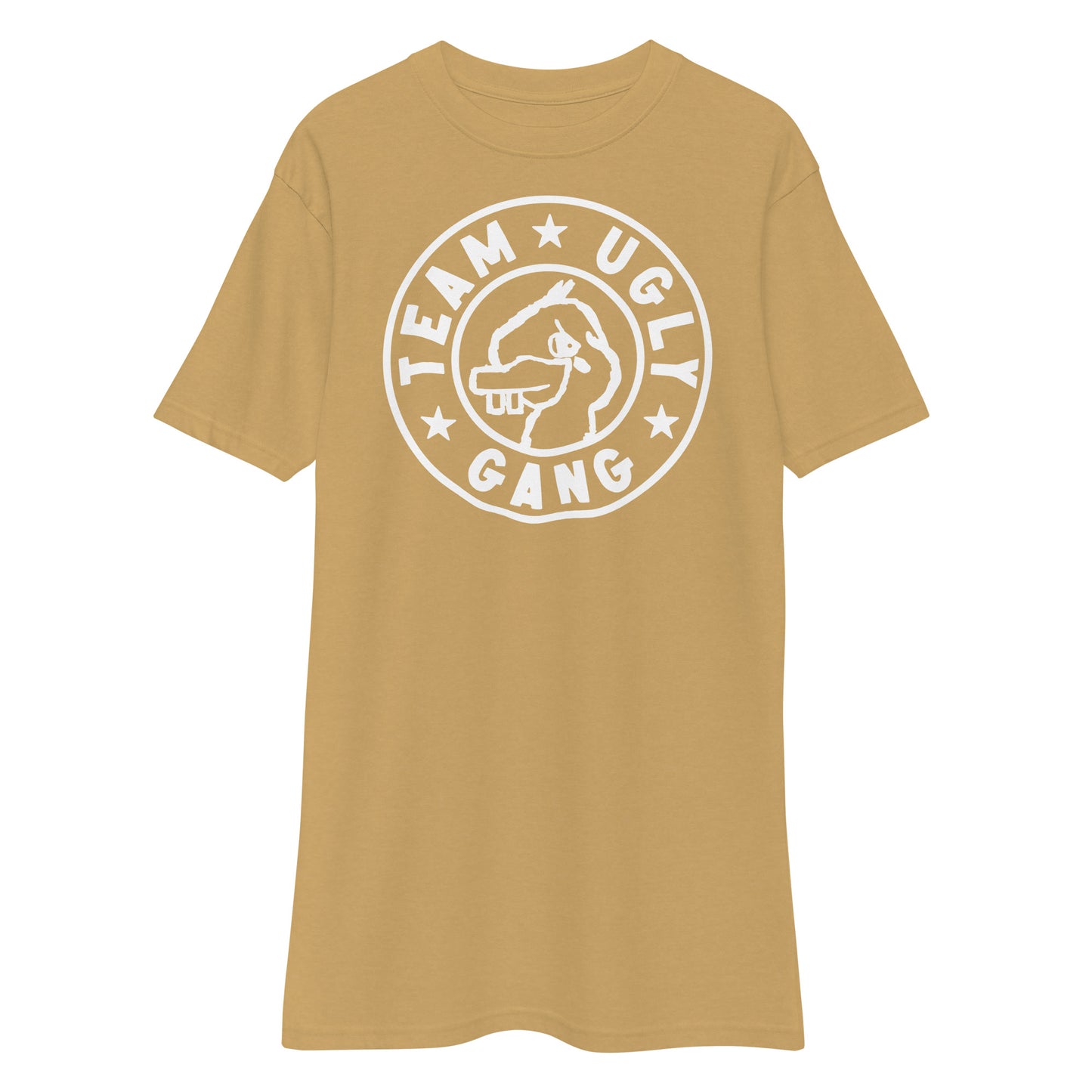 Team Ugly Gang Logo Heavyweight T-shirt