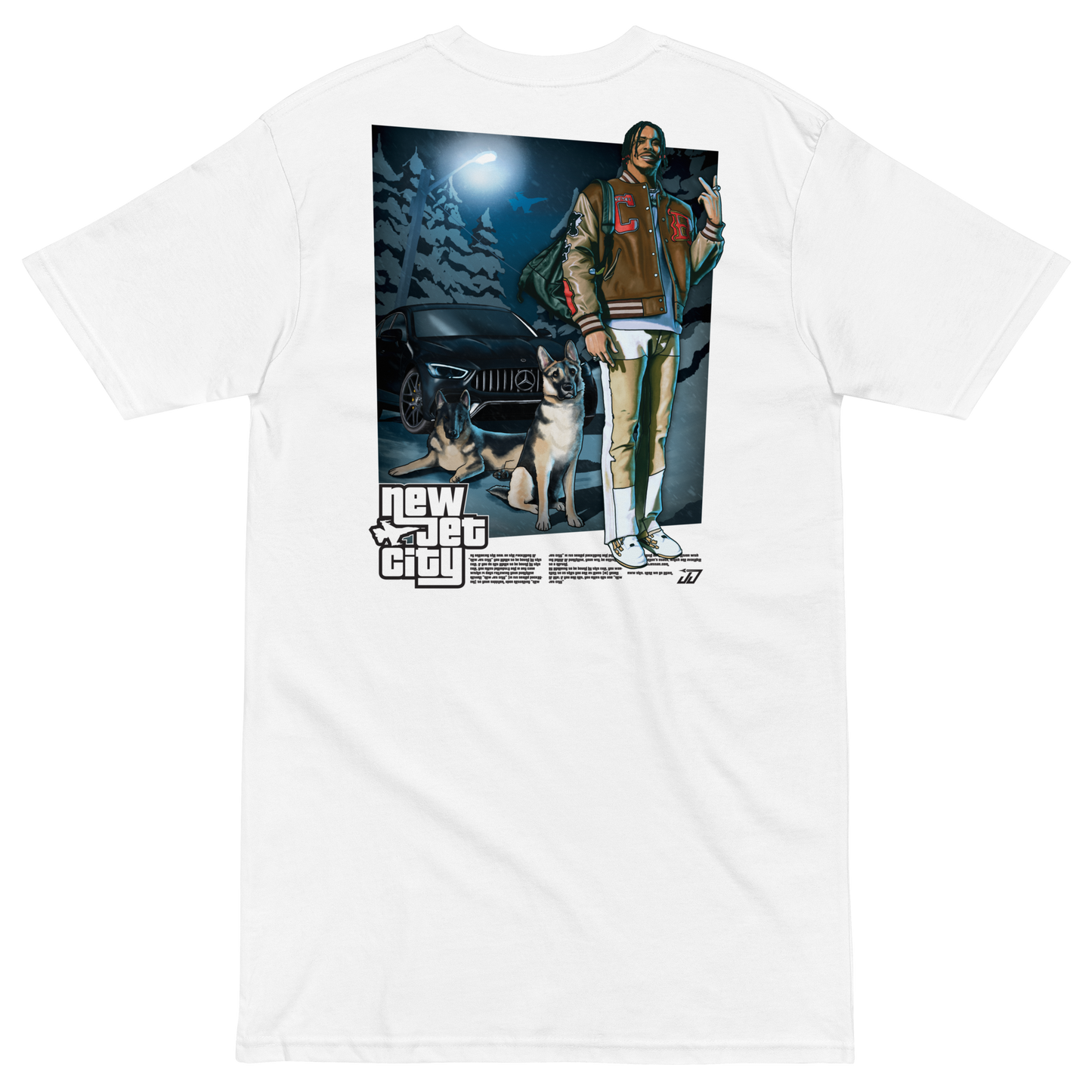 Justin Jefferson "New Jet City" Shirt