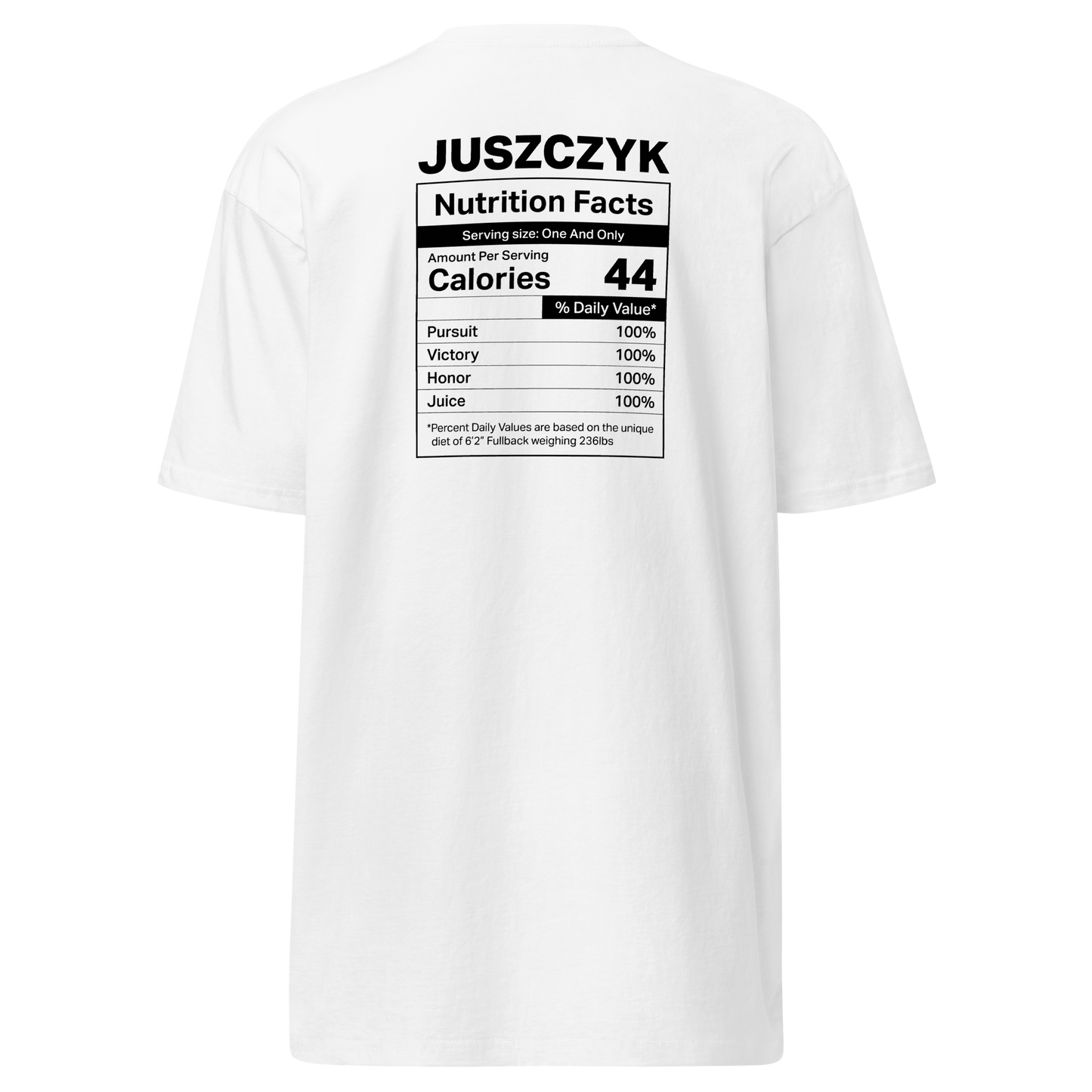 Kyle Juszczyk "Juice" Shirt