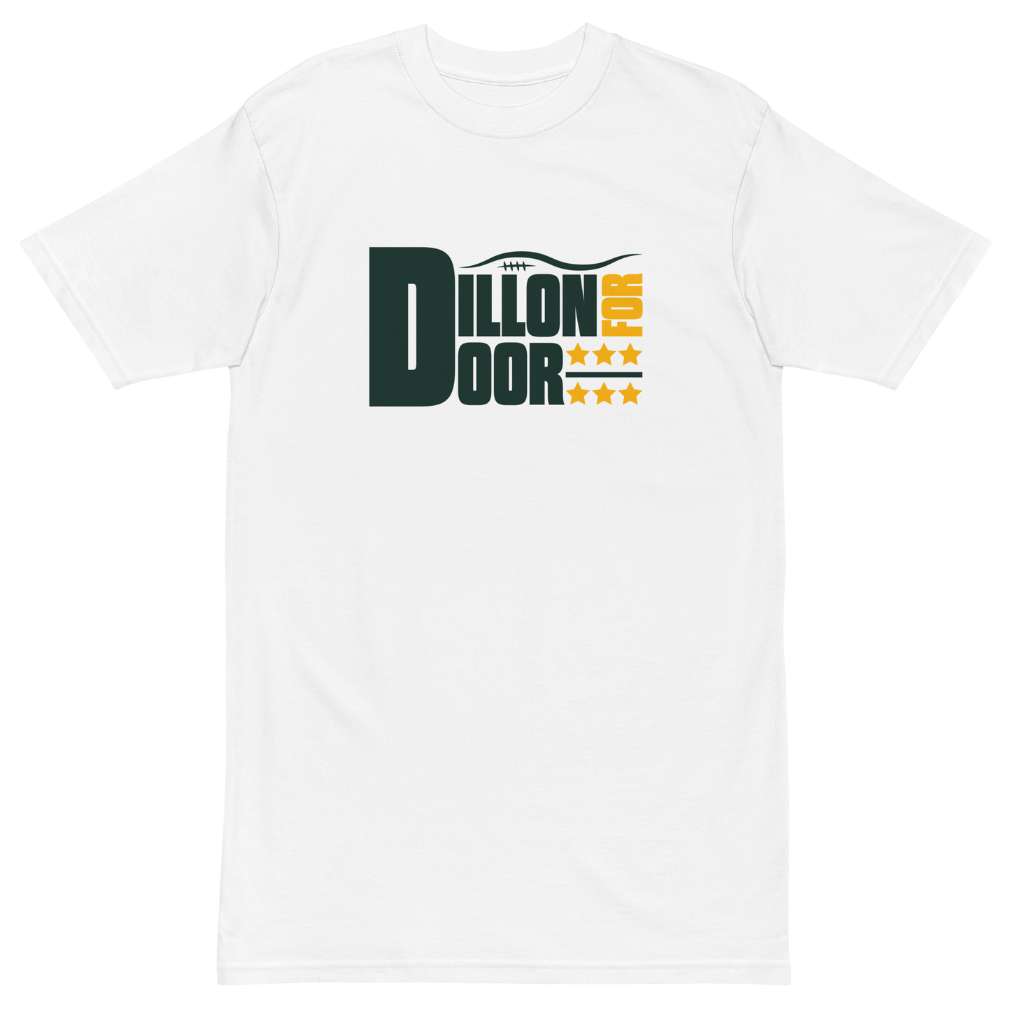 AJ Dillon "Dillon for Door" T-Shirt White