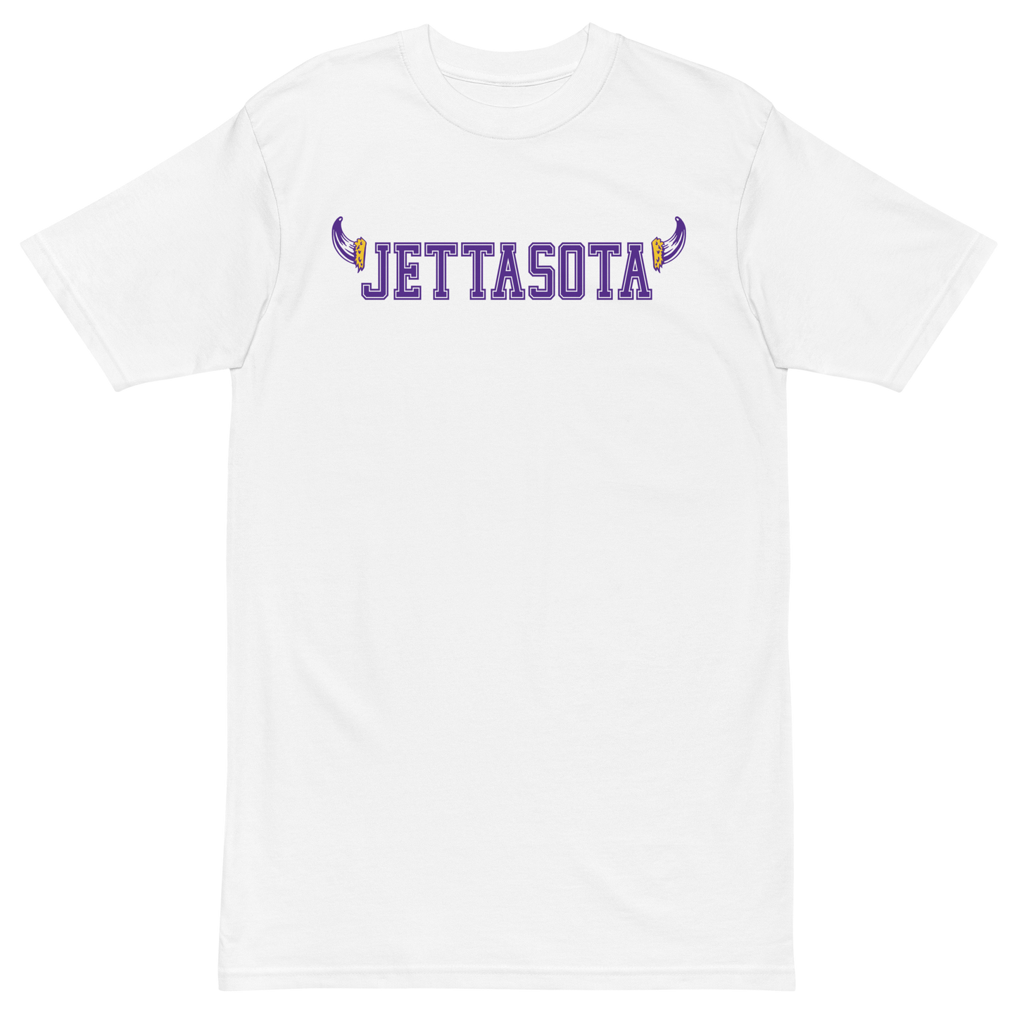 Justin Jefferson "Jettasota" Text T-Shirt