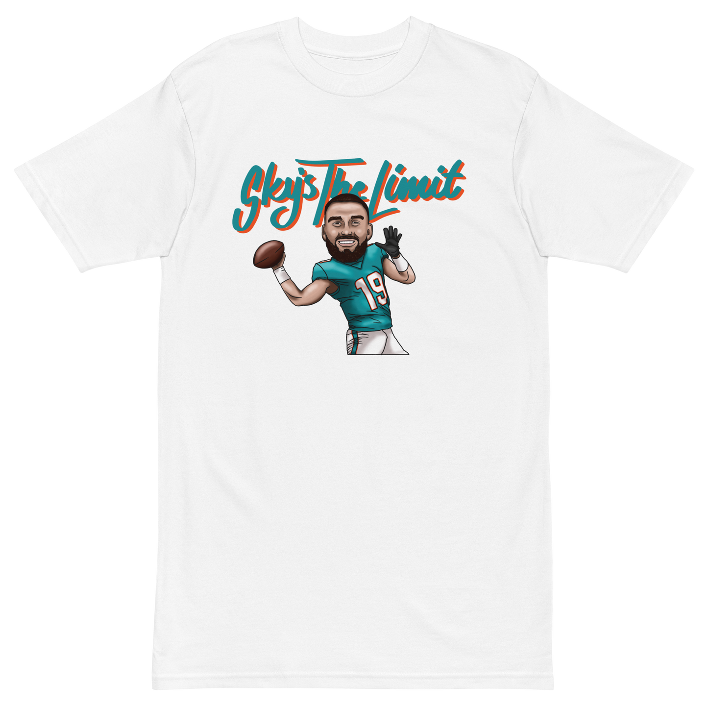 NEW Skylar Thompson "Sky's the Limit" T-Shirt