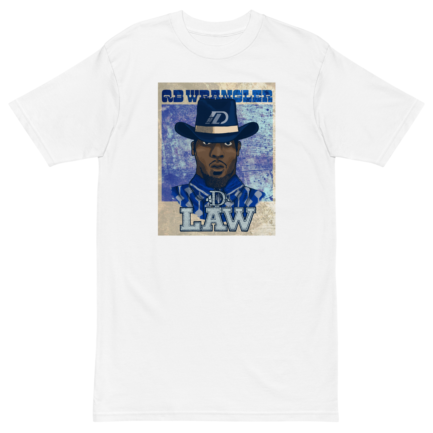 DeMarcus Lawrence "QB Wrangler" Shirt