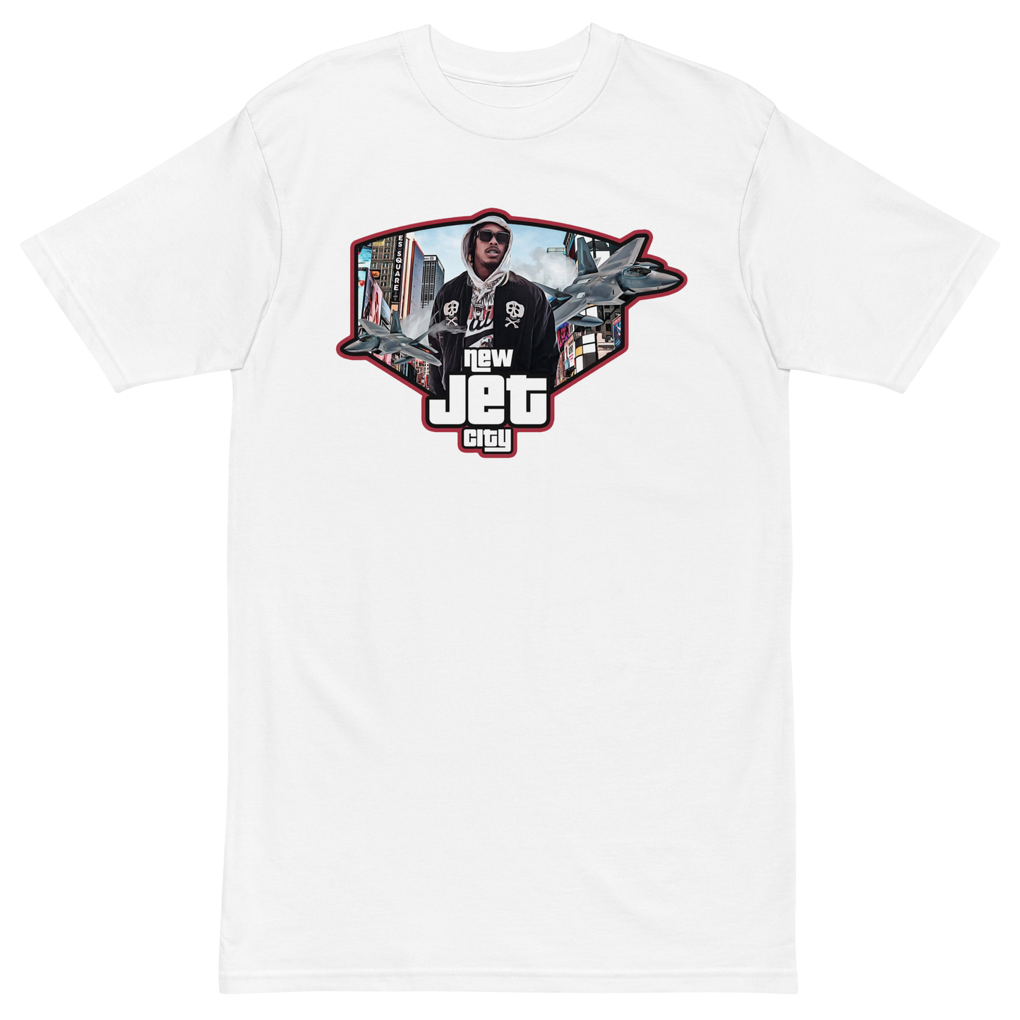 New Jet City tee