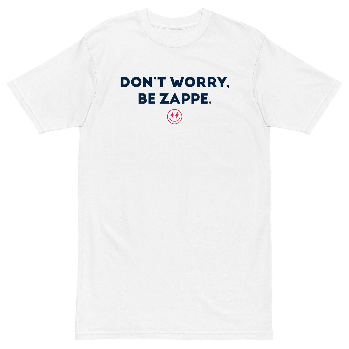 Bailey Zappe "Don't Worry, Be Zappe" Shirt