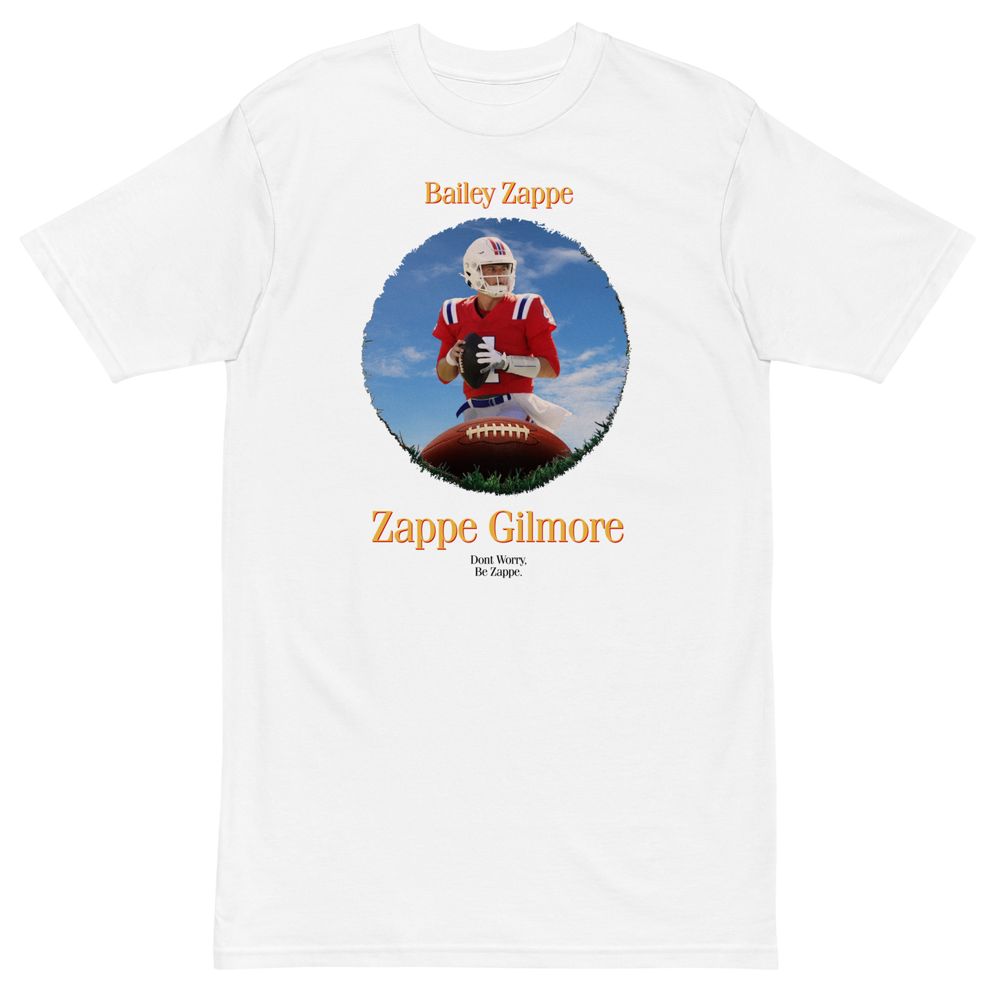 Bailey Zappe "Zappe Gilmore" Shirt