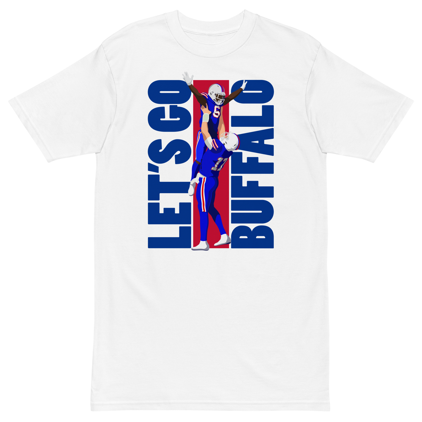 Isaiah McKenzie "Let's Go Buffalo" Shirt