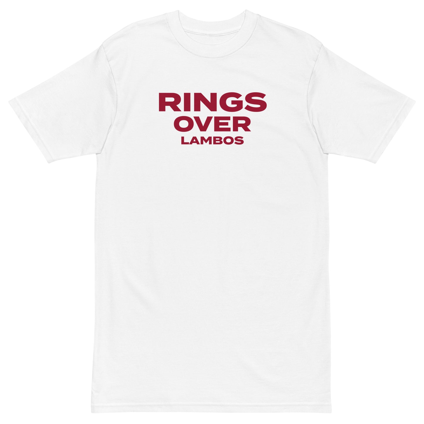 RINGS OVER LAMBOS "BIG RINGS" T-Shirt