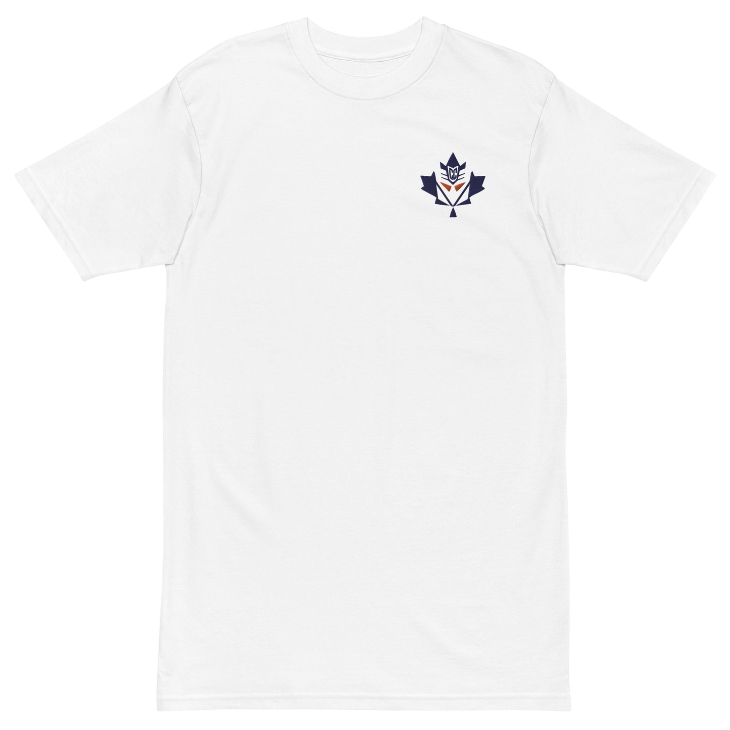 Chase Claypool "Logo" Embroidered T-shirt White