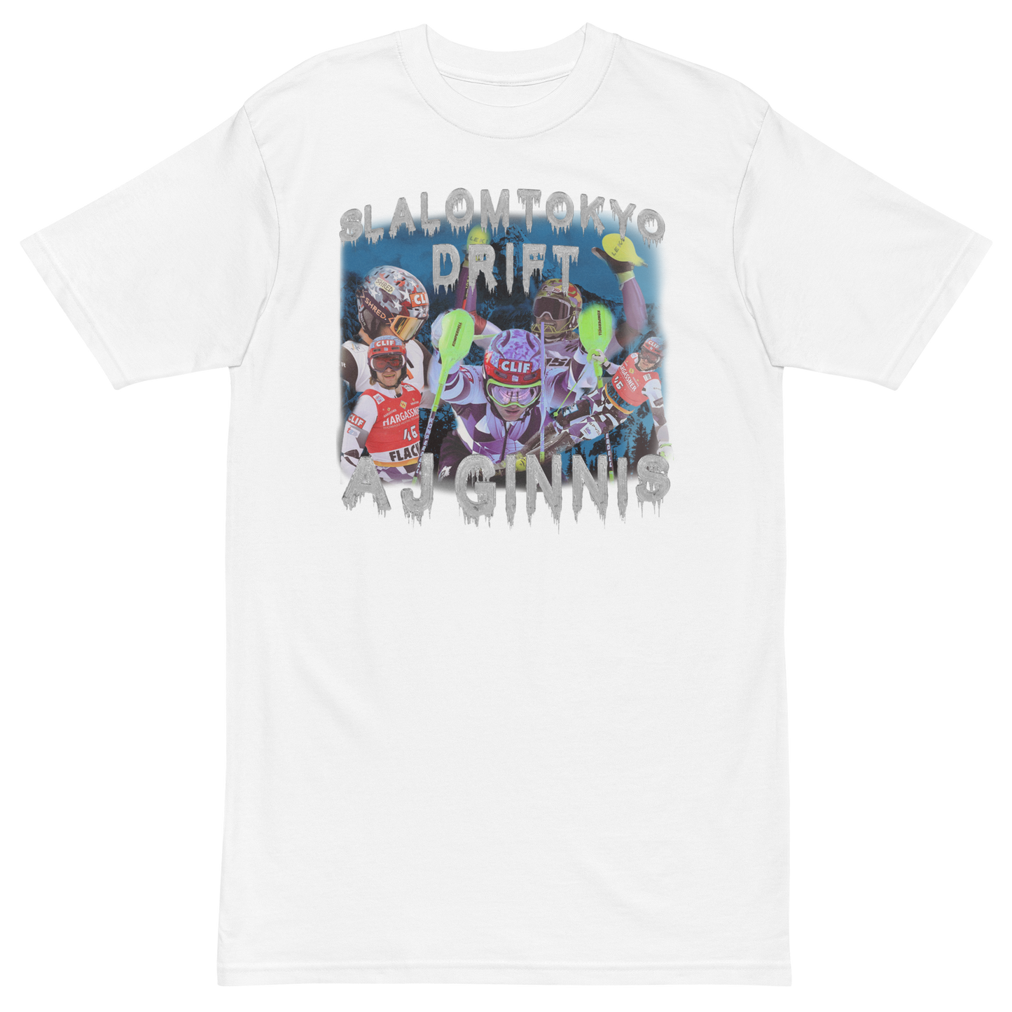 AJ Ginnis "Collage" Shirt