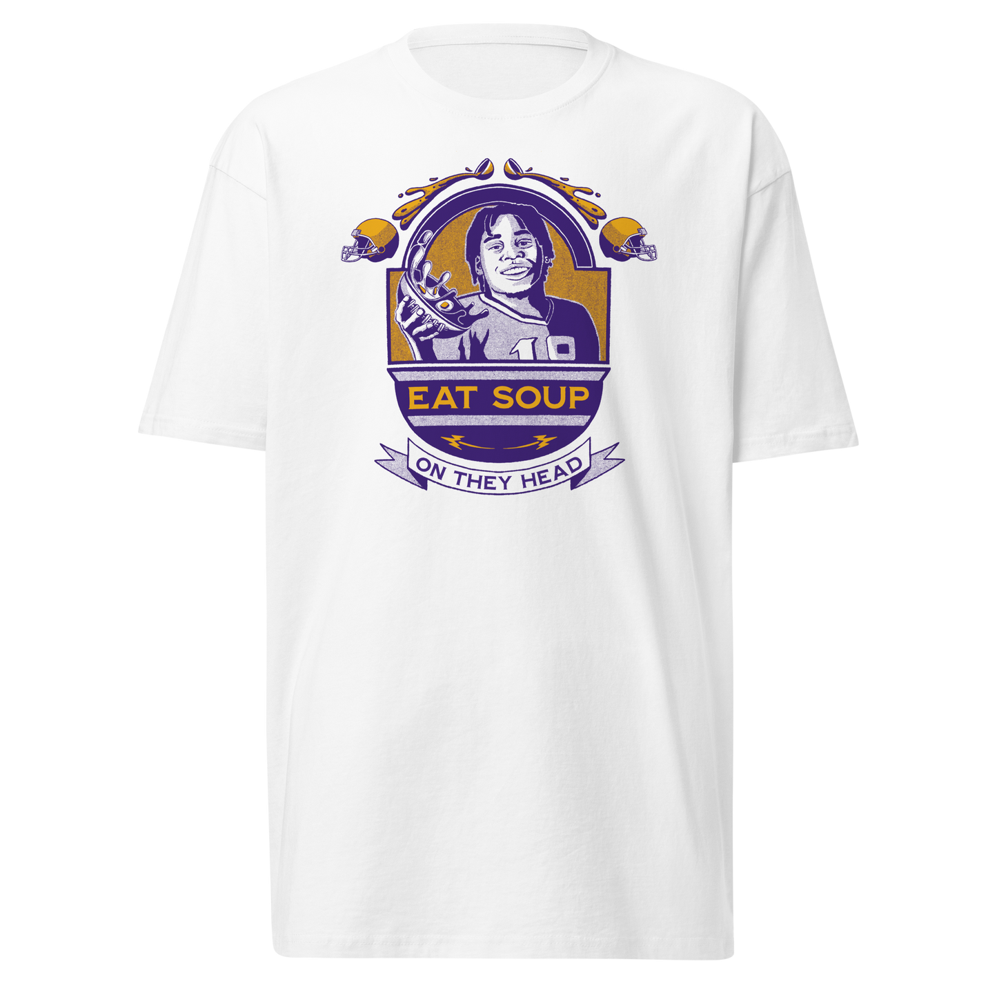 Justin Jefferson "Eat Soup" Shirt