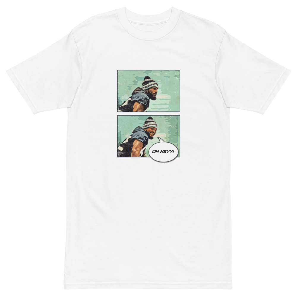 Denzel Perryman "Comic 'Oh Heyy!'" Shirt
