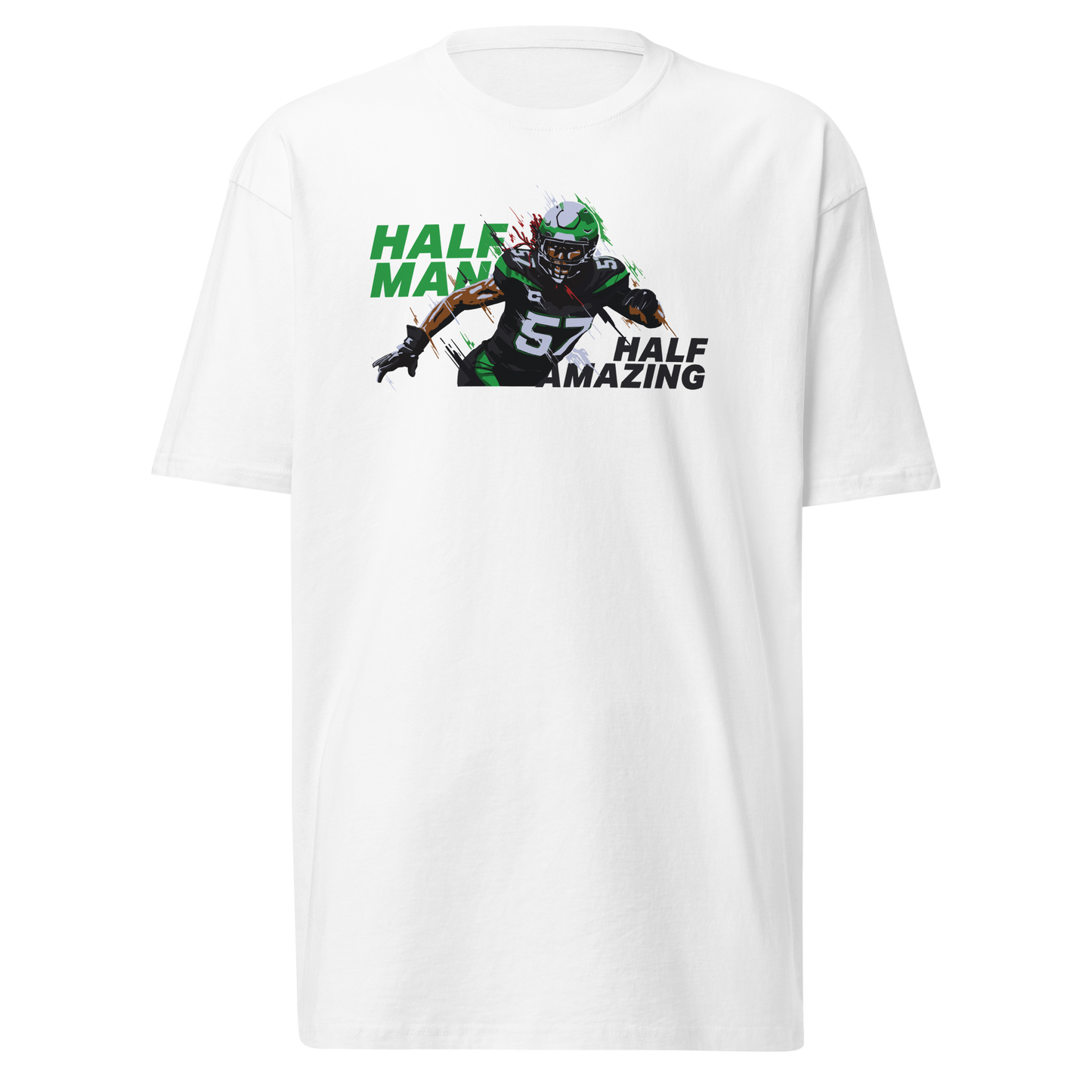CJ Mosley "Half Man Half Amazing" Shirt