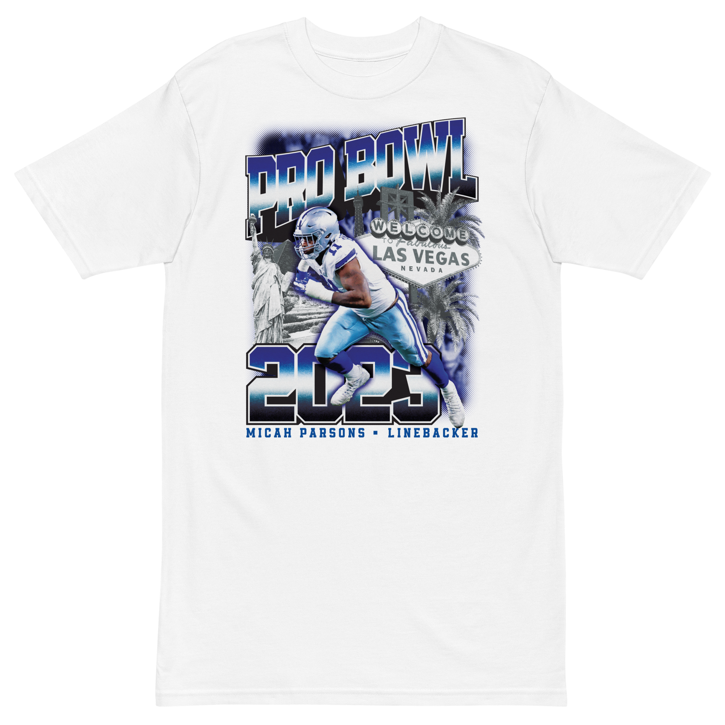 Micah Parsons "2023 Pro Bowl" Shirt