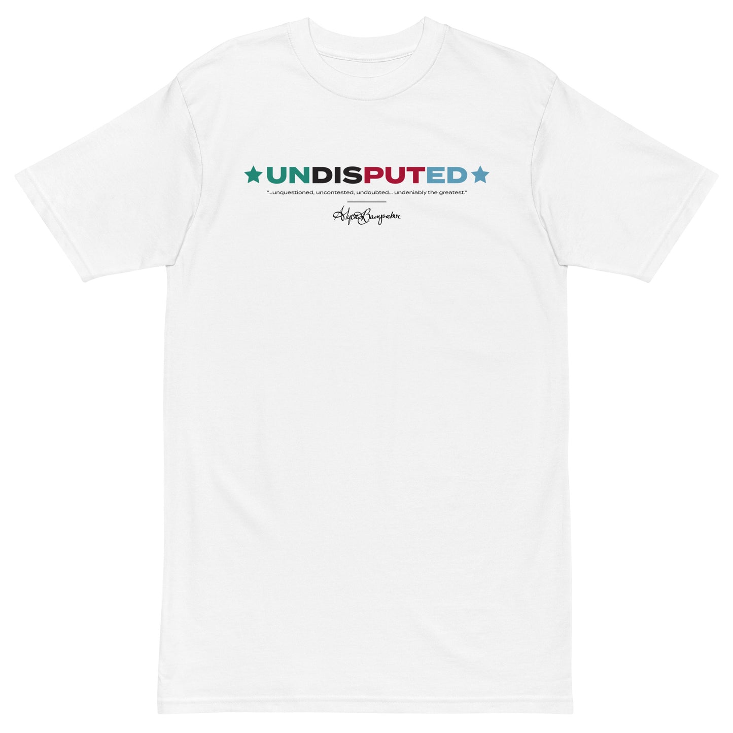 Alycia Baumgardner "UNDISPUTED" Shirt