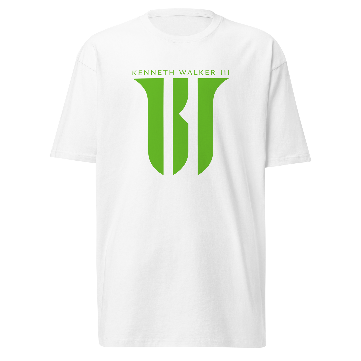 Kenneth Walker III "Logo" T-Shirt White