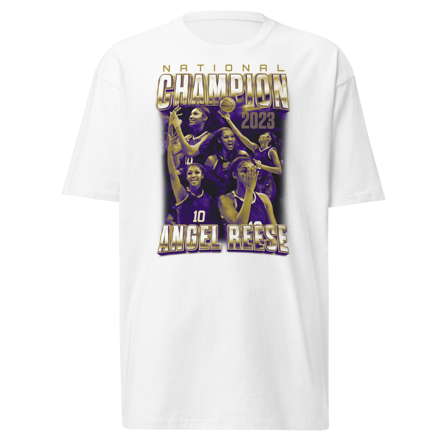Angel Reese "National Champion" Shirt