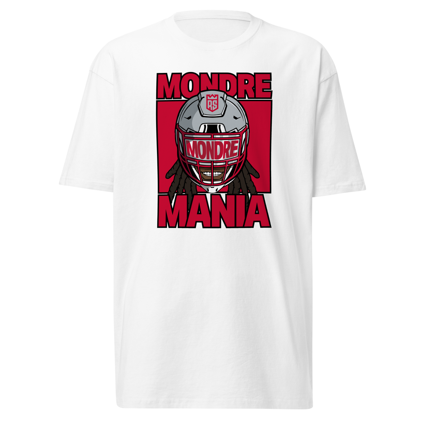 Rhamondre Stevenson "Mondre Mania" Shirt