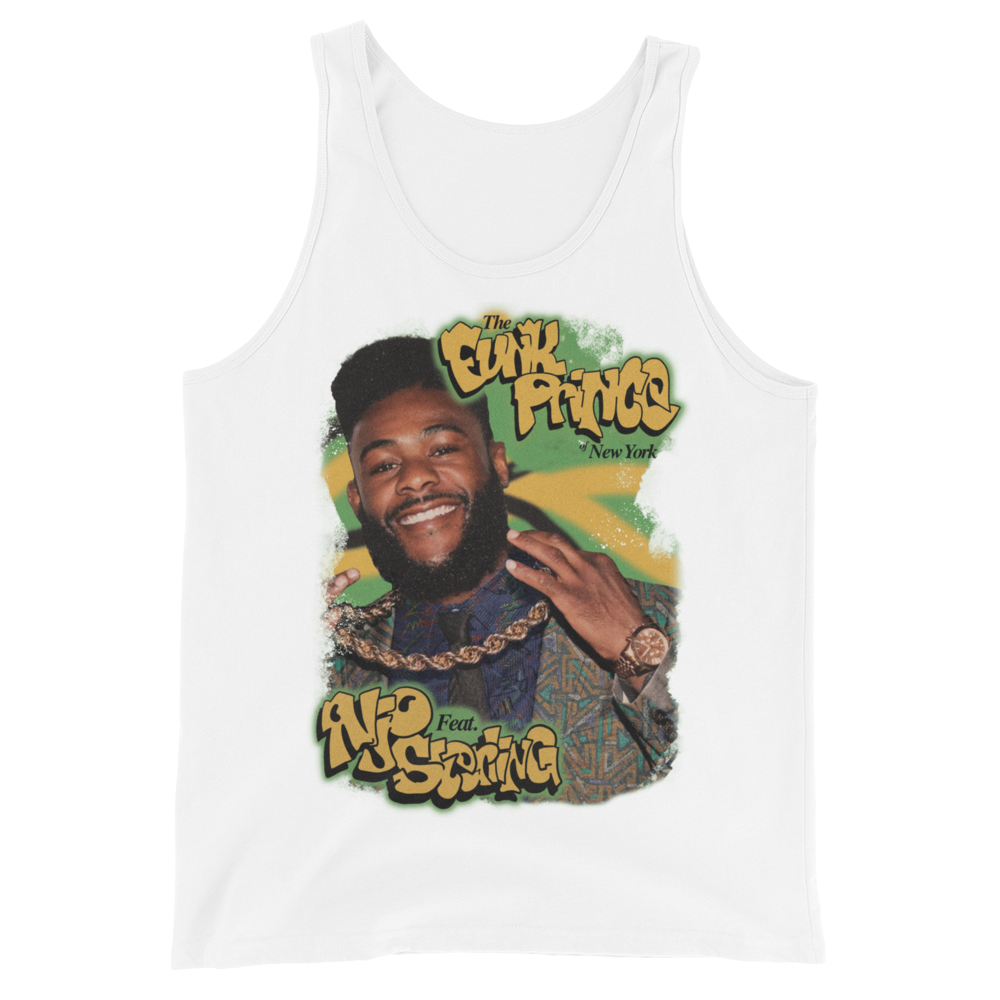 Aljamain Sterling "Funk Prince" Tank Top