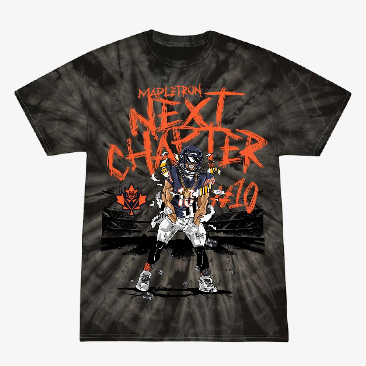 Chase Claypool "Next Chapter" T-shirt (Limited Drop)