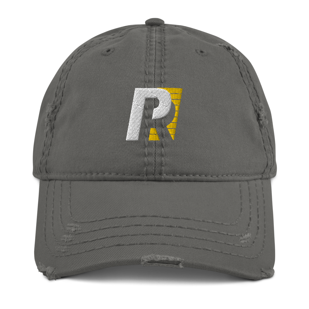 Patrick Ricard "Logo" Distressed Hat