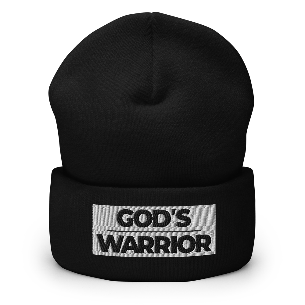 Jacob Phillips GOD'S WARRIOR Beanie