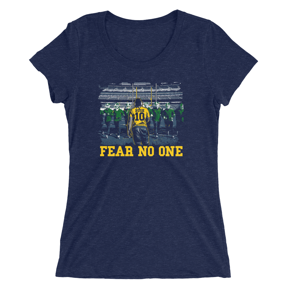 Devin Bush "Fear No One" Women's T-shirt