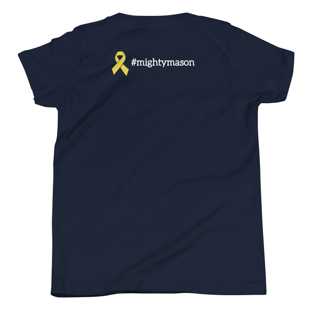 Kenny Moore (Youth Size) "Mighty Mason" T-shirt