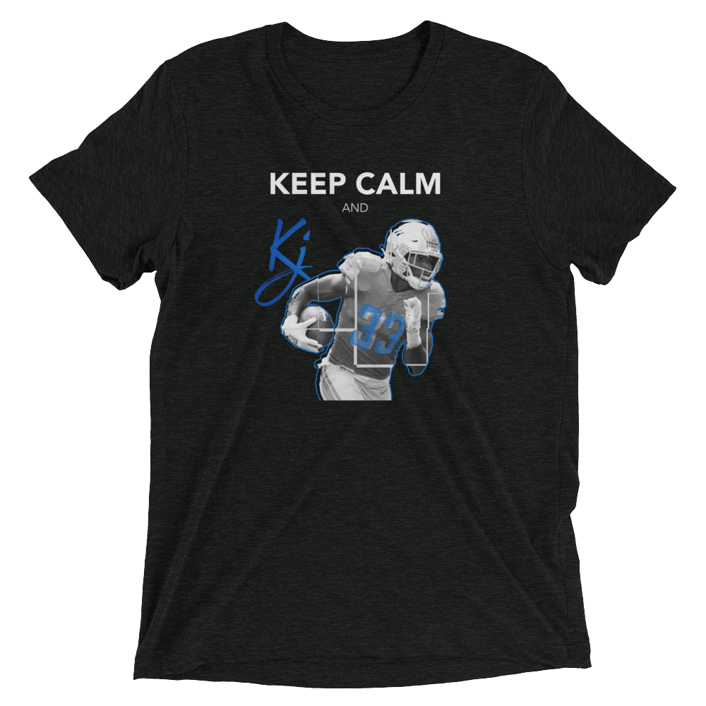 Kerryon Johnson "Keep Calm Kerryon" T-shirt