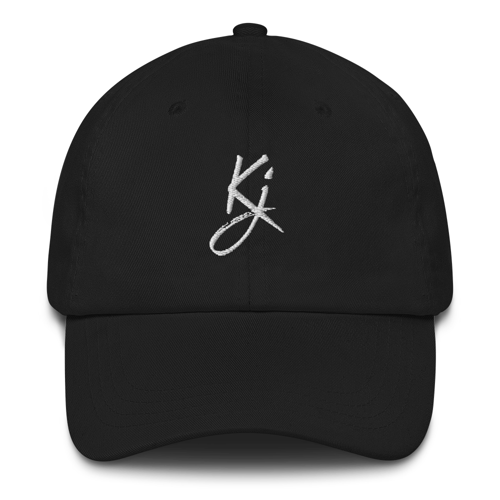 Kerryon Johnson Black Signature Hat
