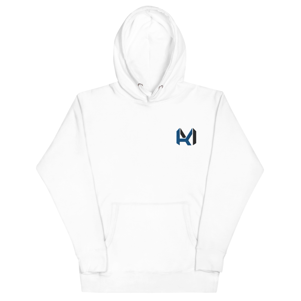 Kenny Moore Embroidered Hoodie