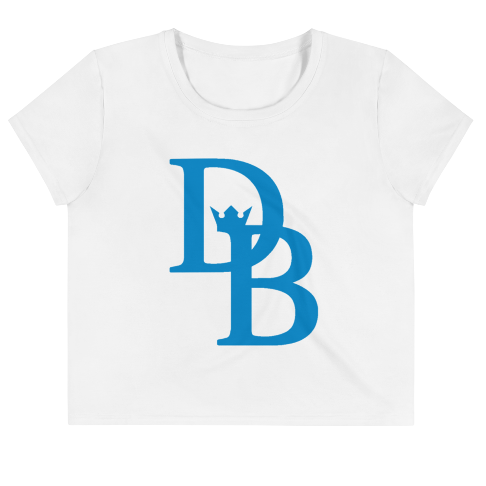 Derrick Brown Signature Women's Crop Top