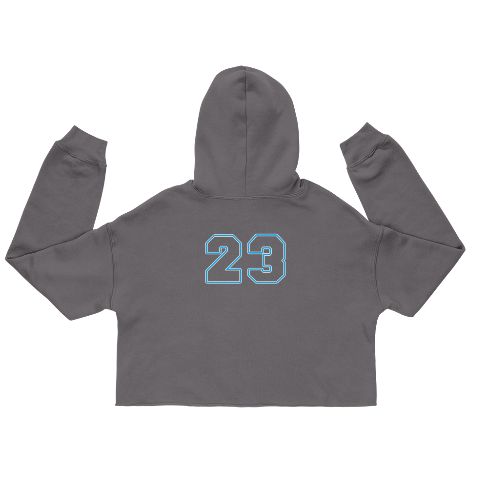 Kenny Moore Crop Top Hoodie