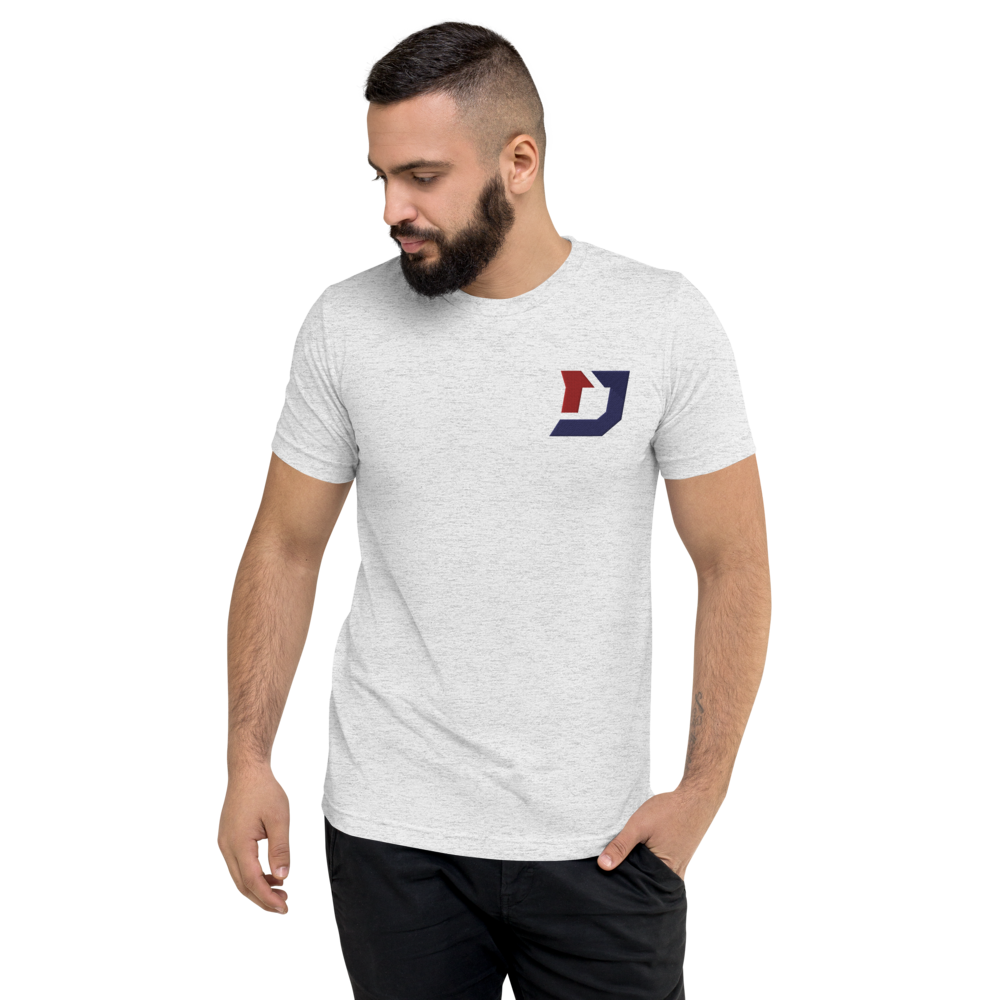 Duke Johnson Signature Embroidered T-Shirt