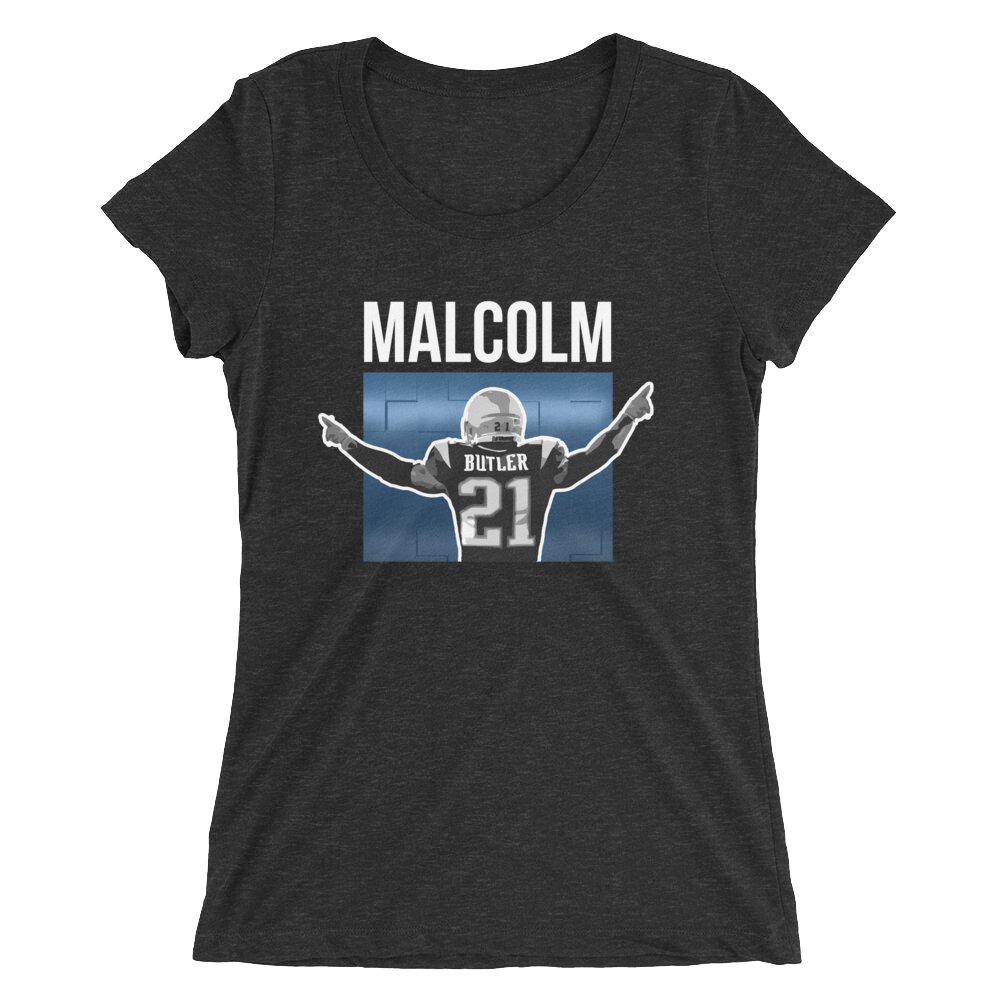 Malcolm Butler Women's Graphic T-shirt