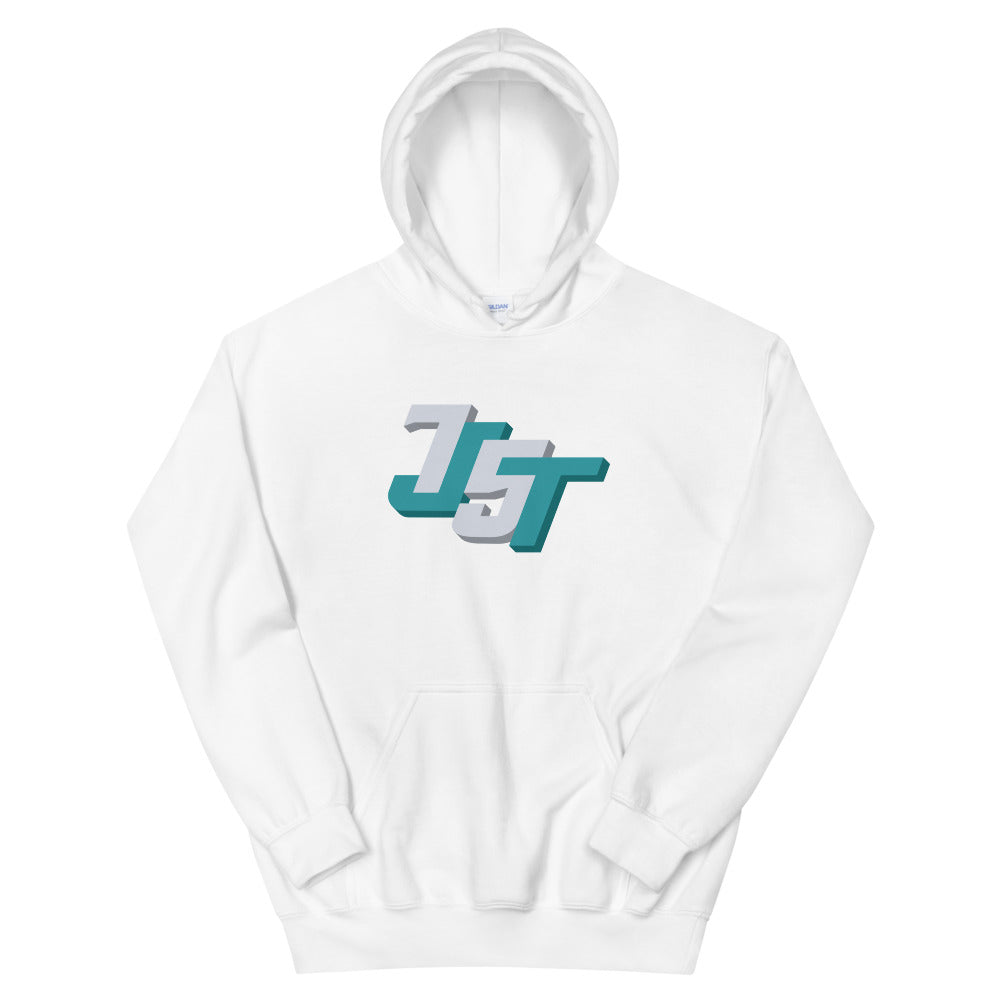 Jawaan Taylor - White Hooded Sweatshirt