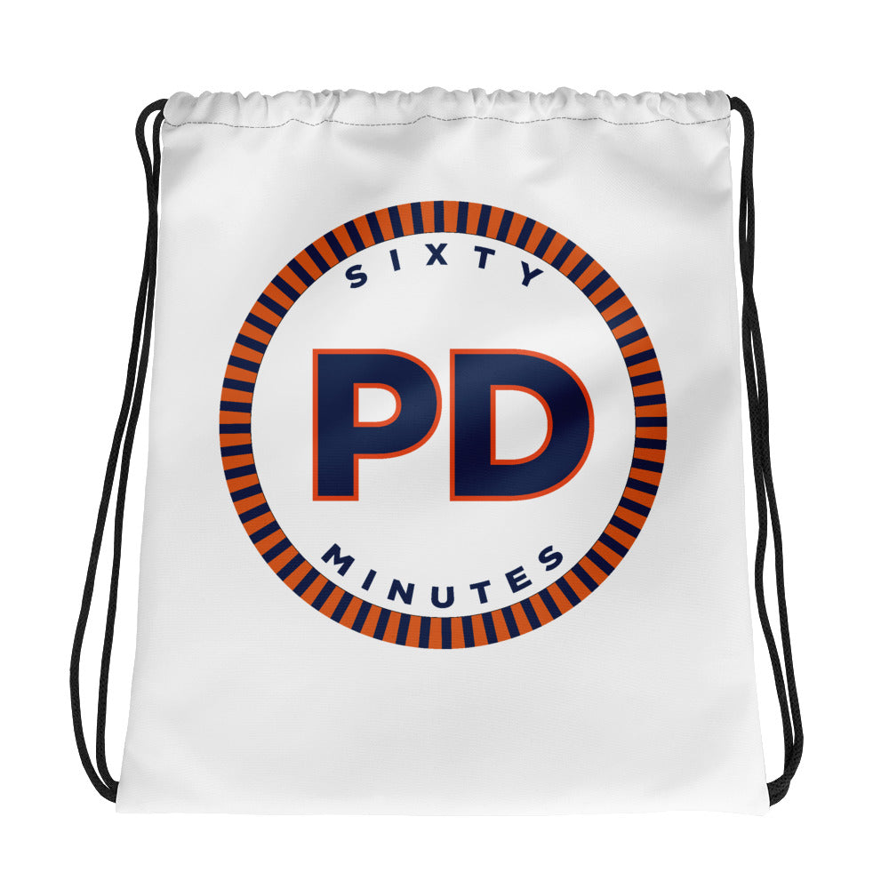 Pat Dye Drawstring bag