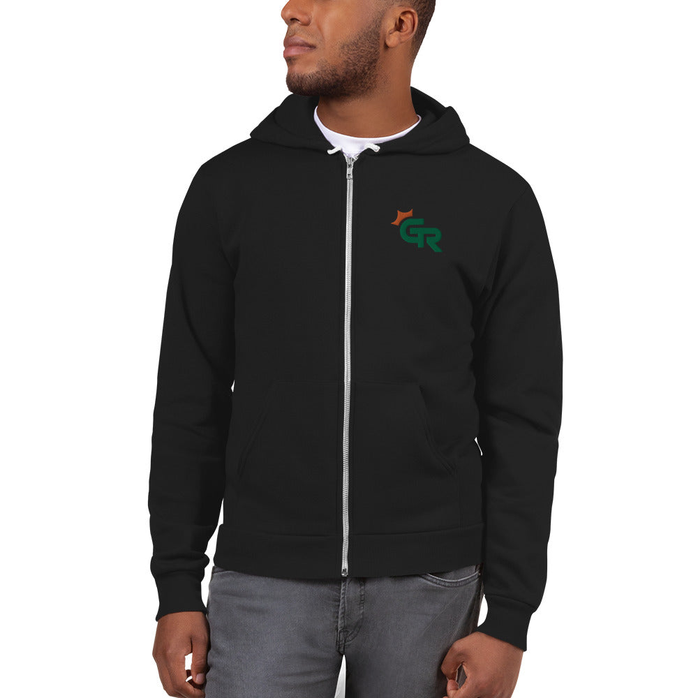 Gregory Rousseau Signature Embroidered Hoodie