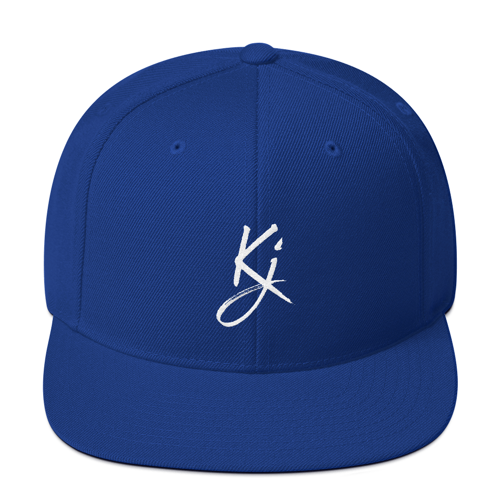Kerryon Johnson Signature Flat Brim Hat