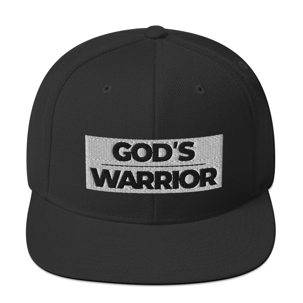 Jacob Phillips GOD'S WARRIOR Snapback Hat