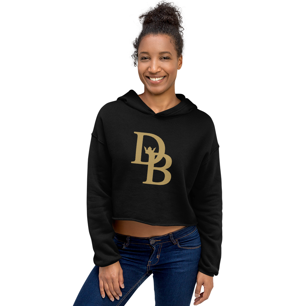 Derrick Brown Signature Crop Hoodie