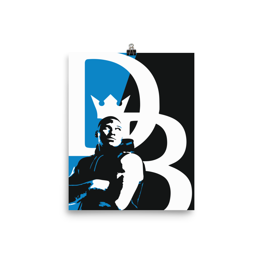 Derrick Brown Signature Poster