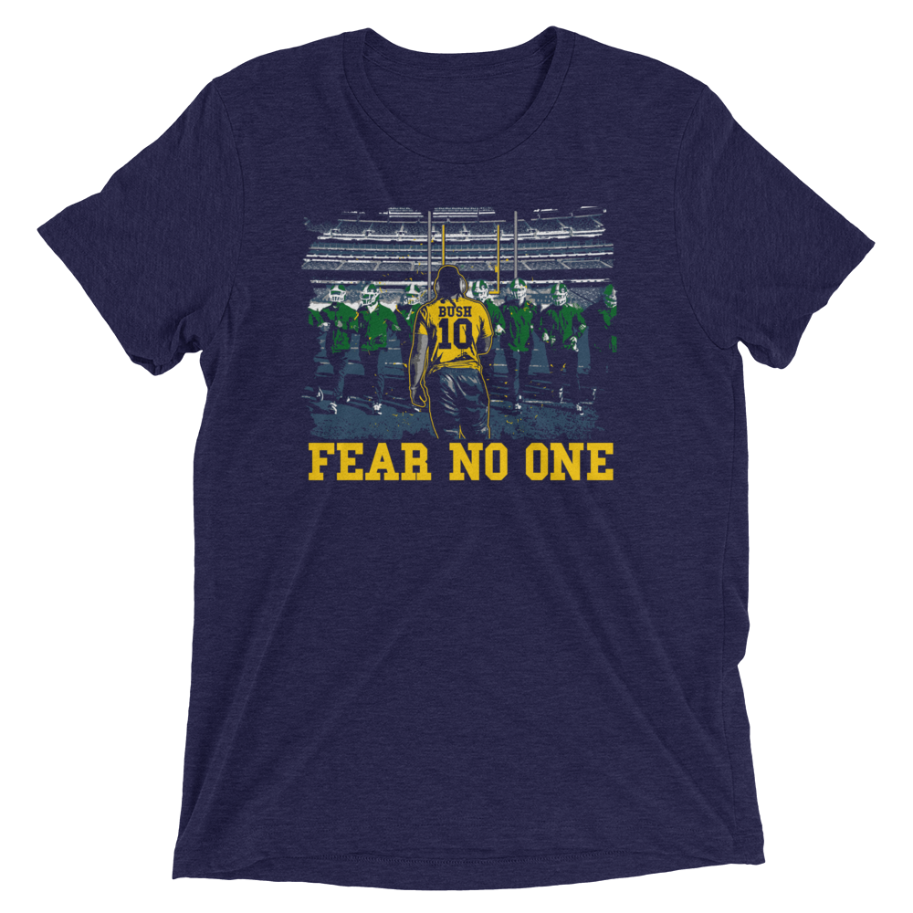 Devin Bush "Fear No One" T-shirt