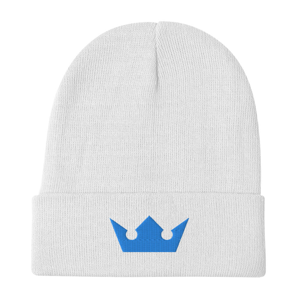 Derrick Brown King Logo Beanie