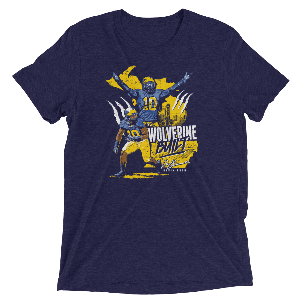 Devin Bush Wolverine T-shirt