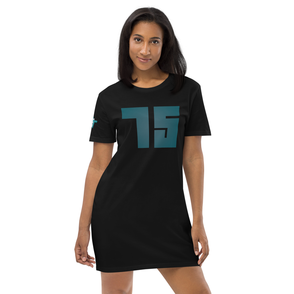 Jawaan Taylor Jersey Dress Black