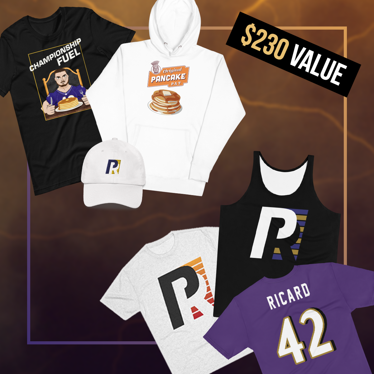 Patrick Ricard Signature Training Camp Bundle