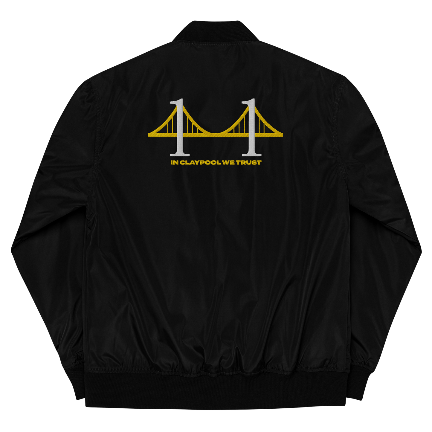 Chase Claypool "In Claypool We Trust" Bomber Jacket