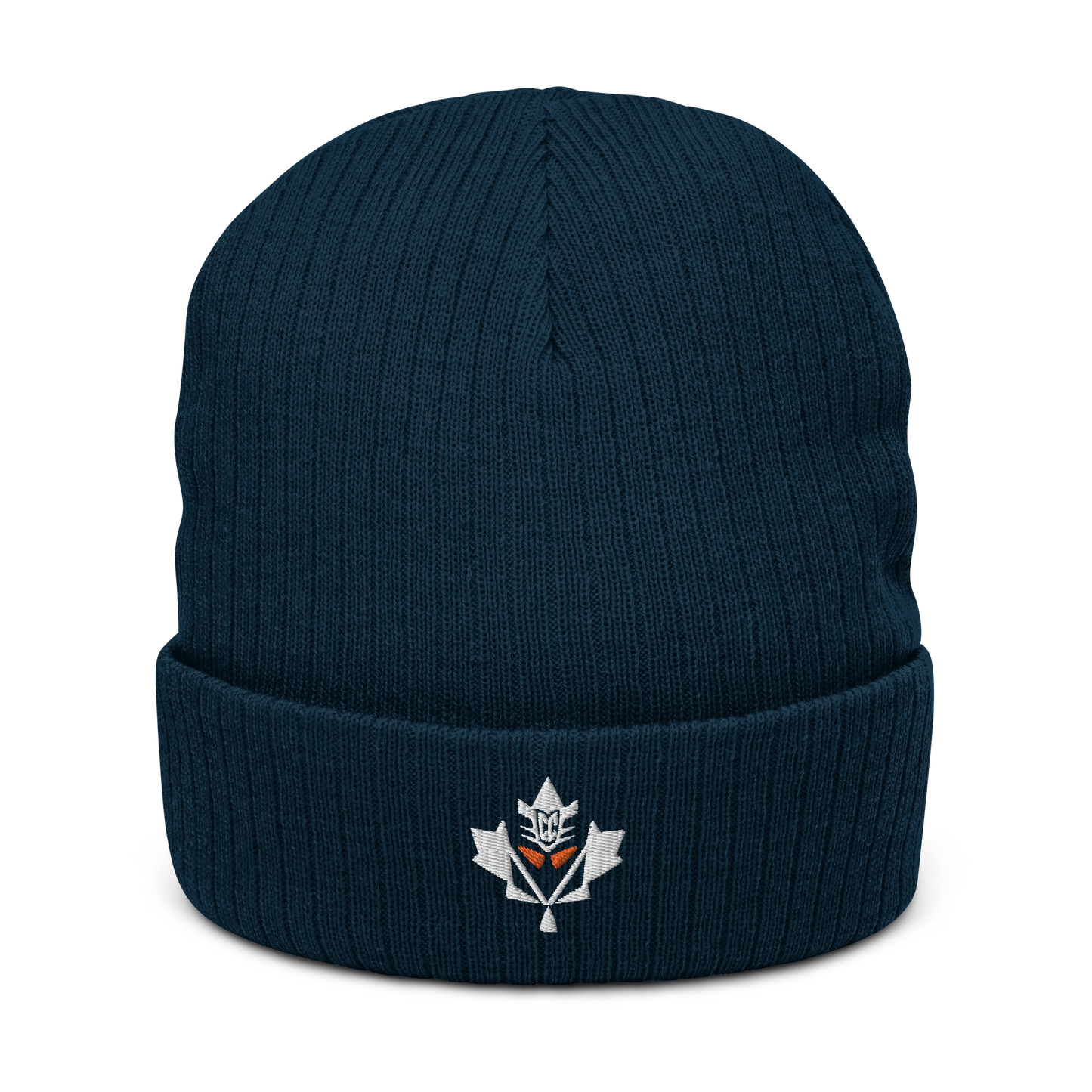 Chase Claypool "Logo" Beanie Navy